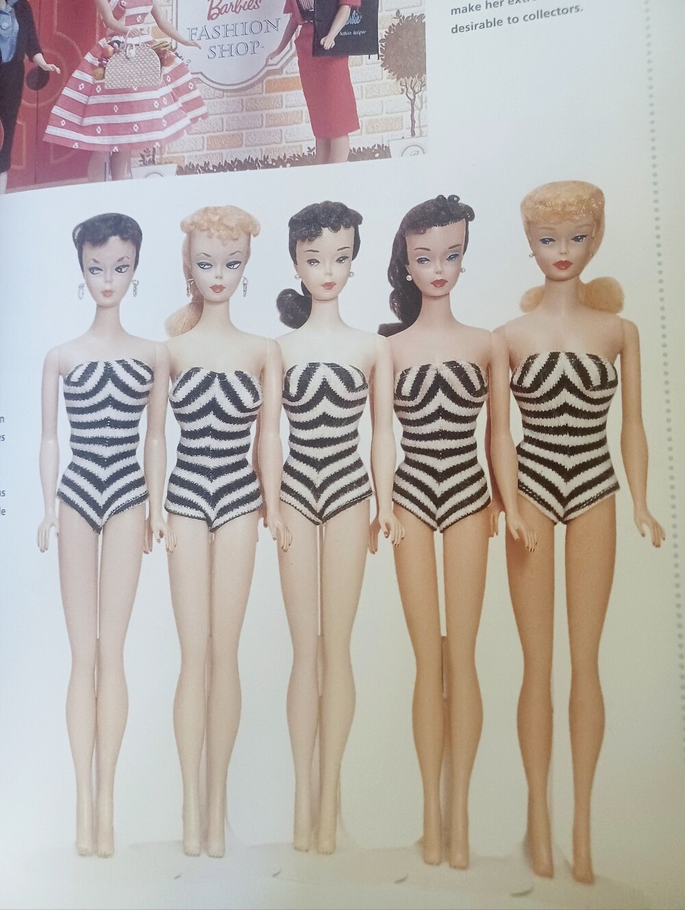 Vintage (99) Barbie Doll Collectible Book, HC, 2nd Edition, 9" X 13"  176 Pages - Picture 6 of 7